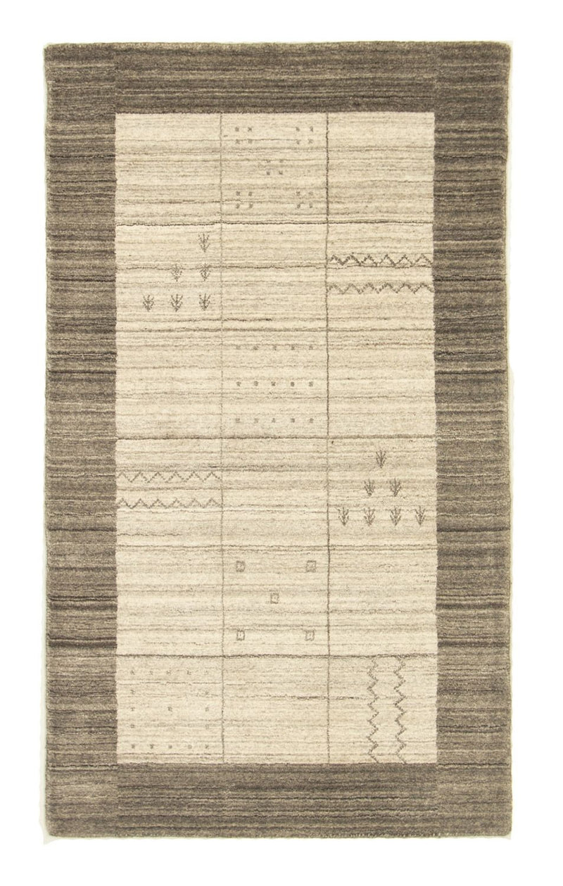 Vintage Rug - 160 x 90 cm - silver