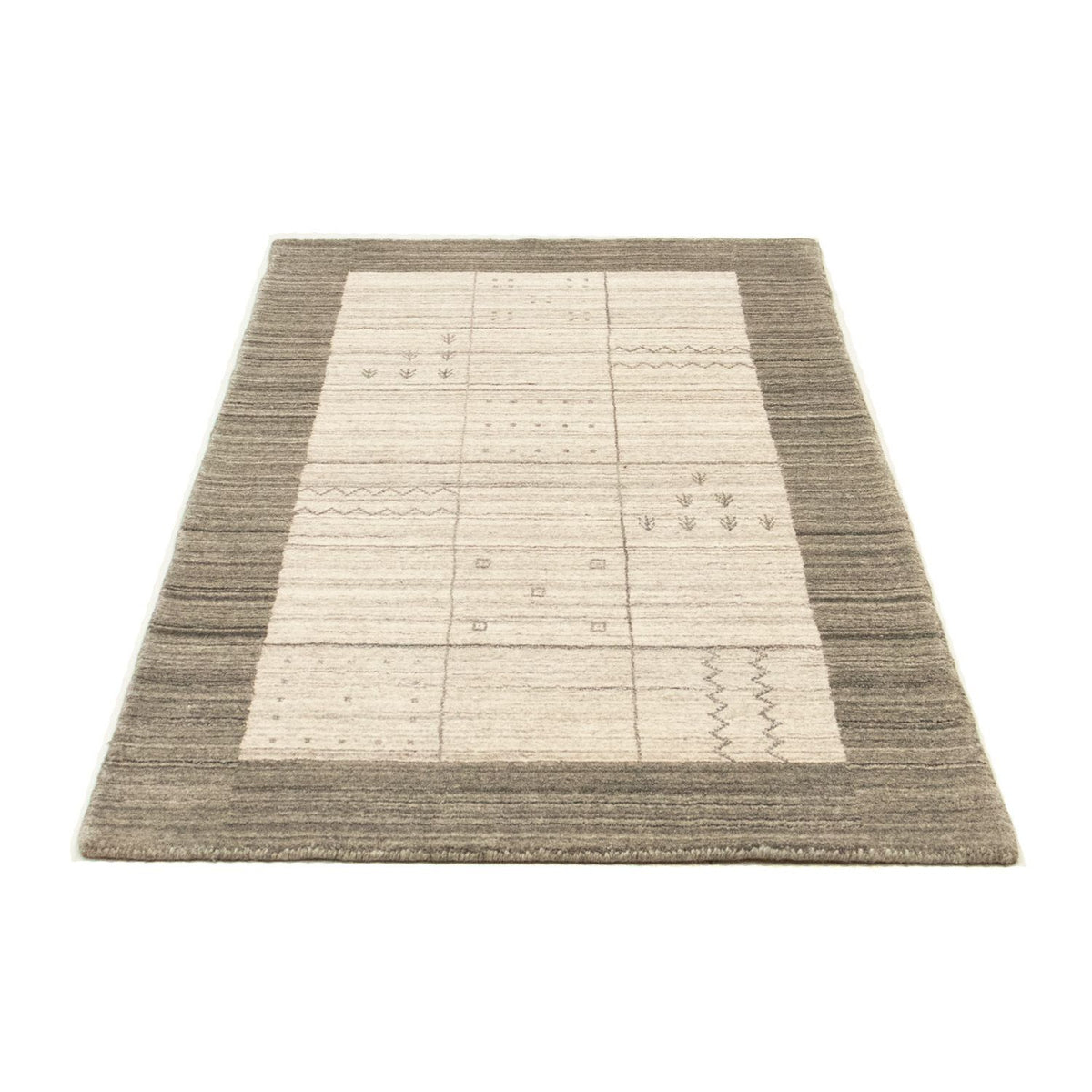 Vintage Rug - 160 x 90 cm - silver