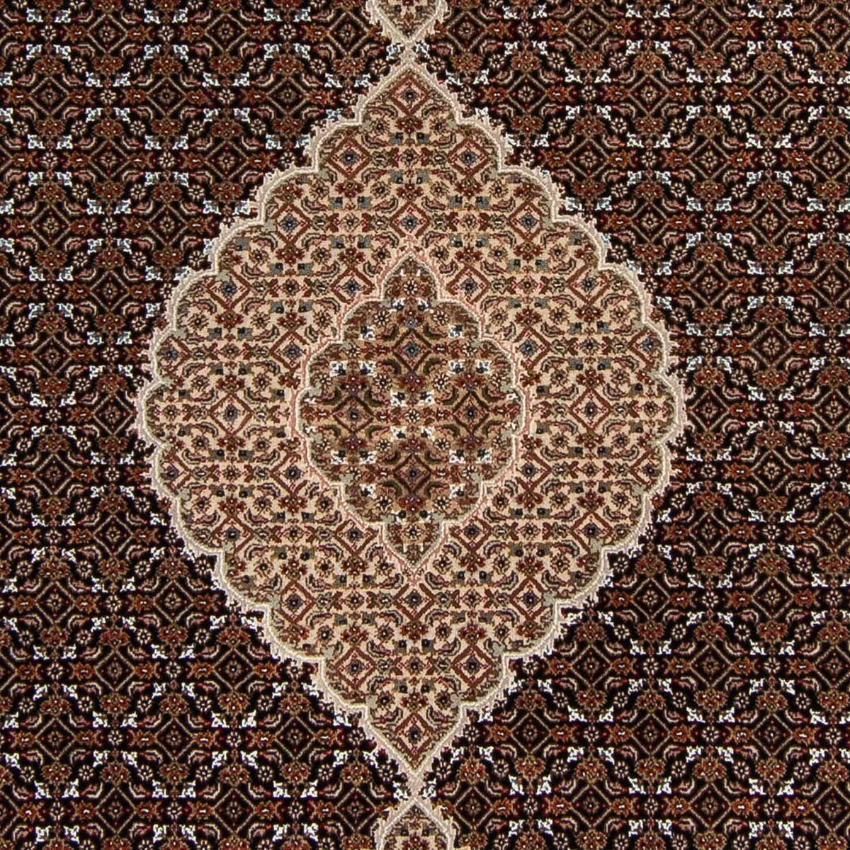 Perser Rug - Tabriz - 300 x 201 cm - dark blue