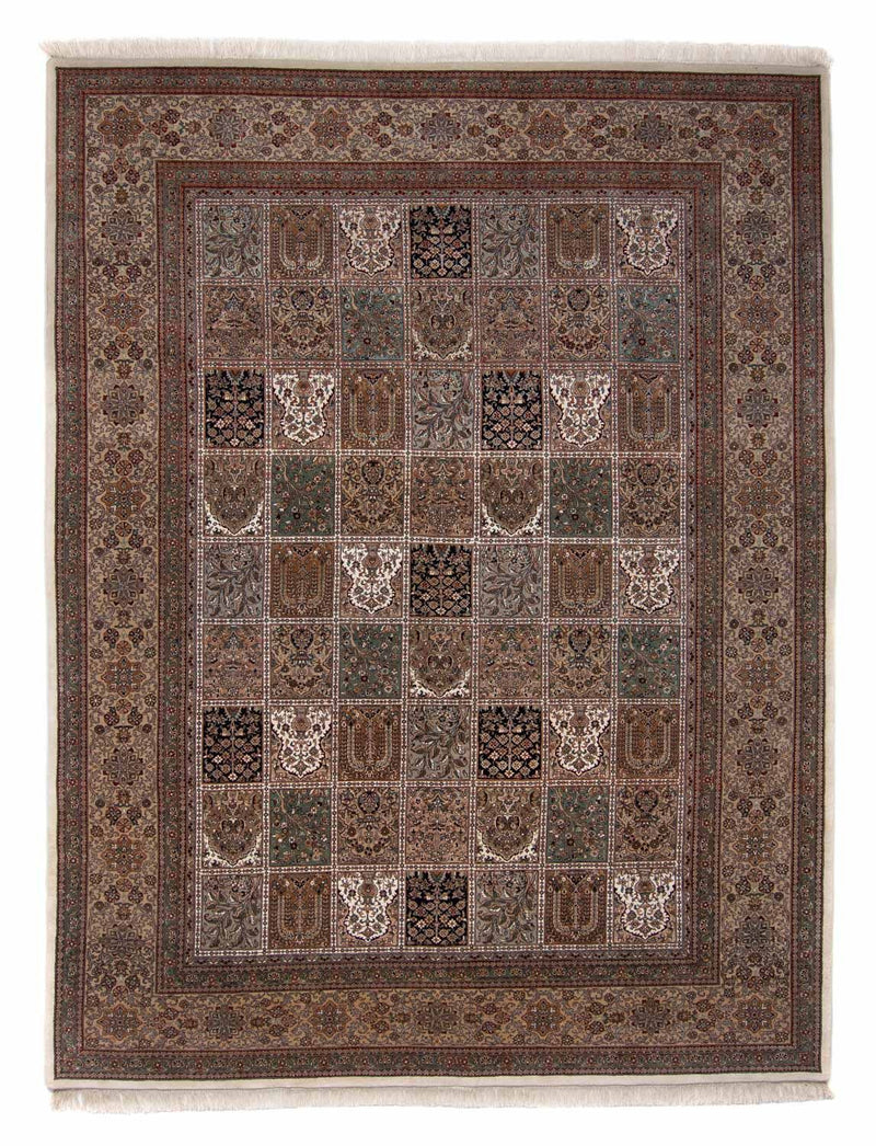 Perser Rug - Nomadic - 345 x 256 cm - light brown
