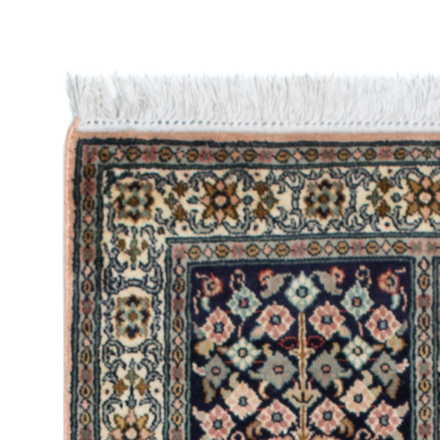 Kashmir Silk Rug 95x64cm - Oriental Rug