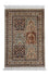 Silk Rug - Kashmir Silk - 93 x 63 cm - multicolored