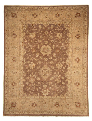 Ziegler Rug - 369 x 270 cm - dark brown