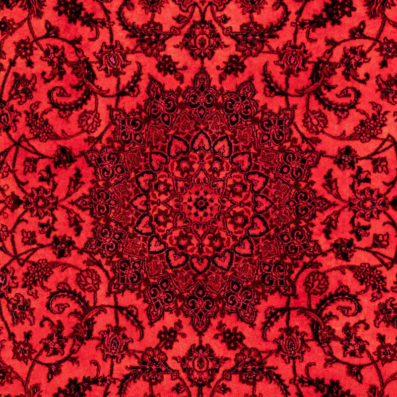 Perser Rug - Nain - 306 x 197 cm - dark red