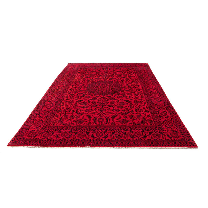 Perser Rug - Nain - 306 x 197 cm - dark red