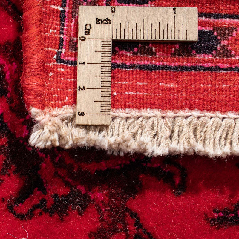 Perser Rug - Nain - 306 x 197 cm - dark red