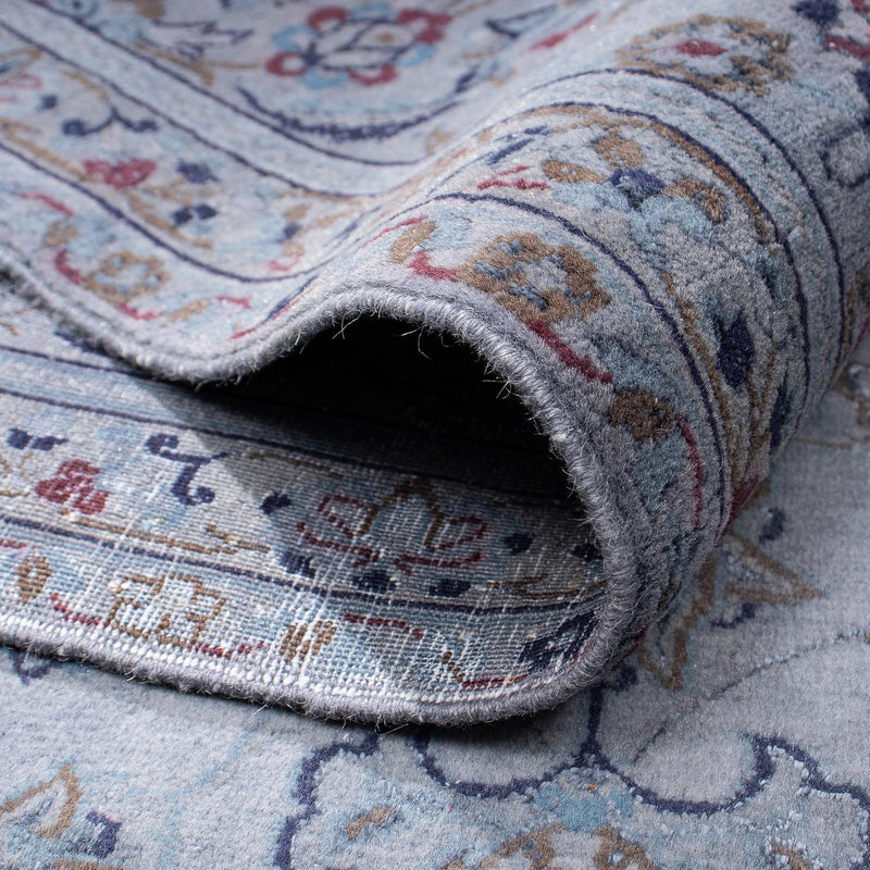 Perser Rug - Nain - 296 x 202 cm - grey