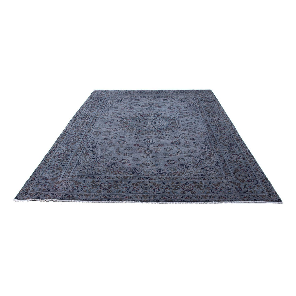 Perser Rug - Nain - 296 x 202 cm - grey