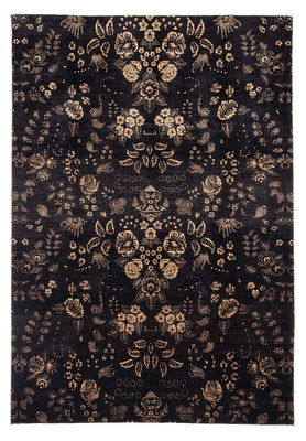 Designer Rug - 297 x 210 cm - dark blue