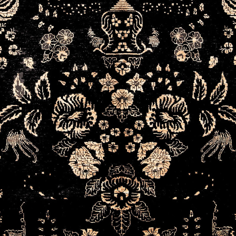 Designer Rug - 301 x 212 cm - dark blue