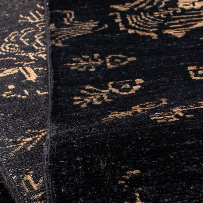 Designer Rug - 301 x 212 cm - dark blue