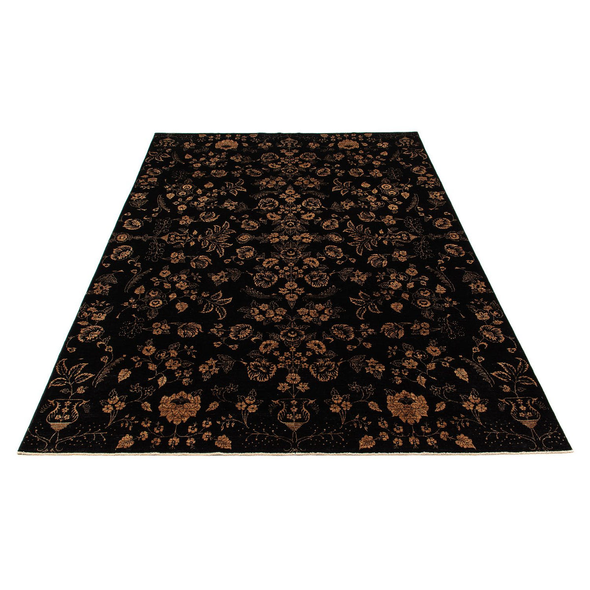 Ziegler Rug - 381 x 294 cm - dark blue