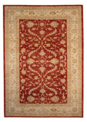 Ziegler Rug - 285 x 203 cm - dark red