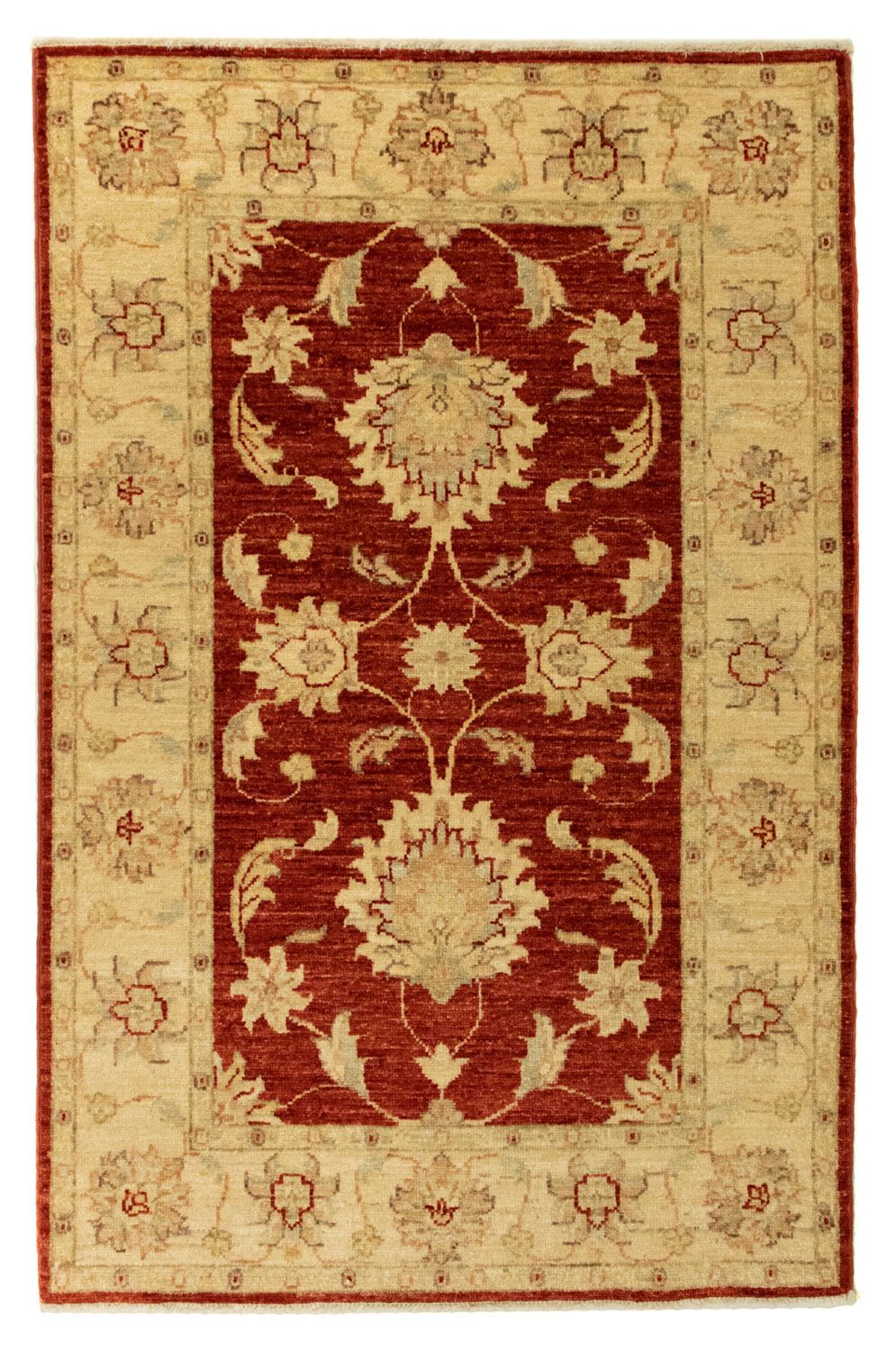 Ziegler Rug - 119 x 79 cm - red