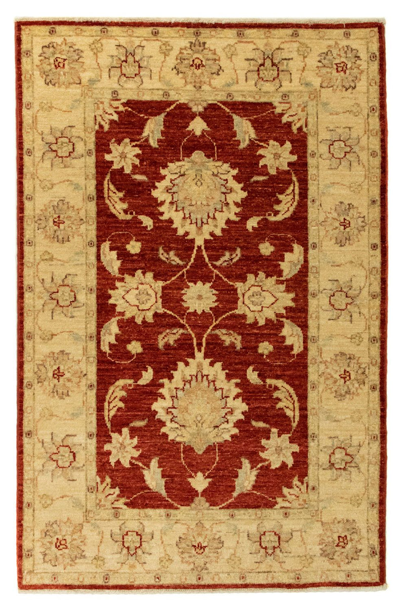 Ziegler Rug - 119 x 79 cm - red