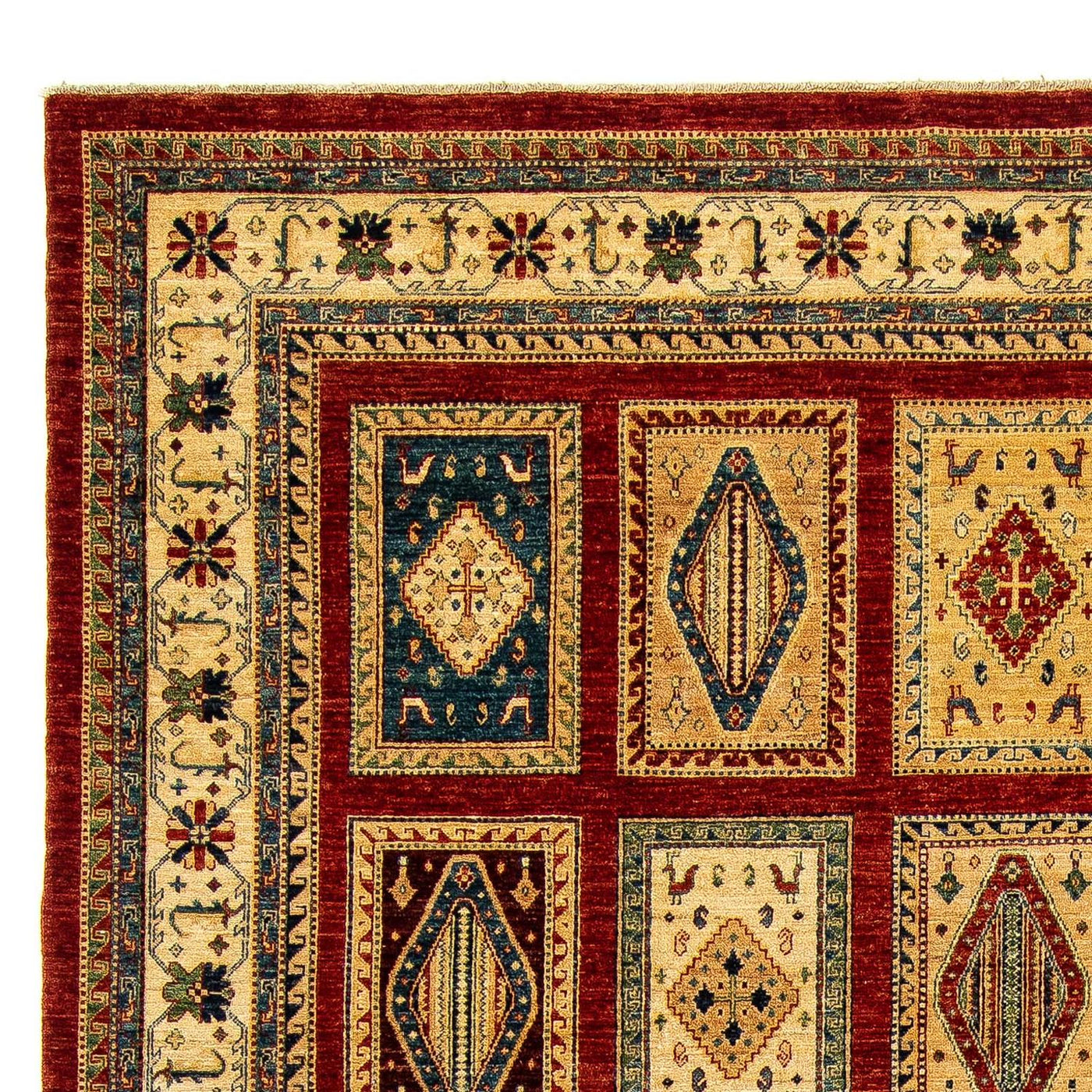 Bakhtiari Rug 411x307cm - Persian Rugs