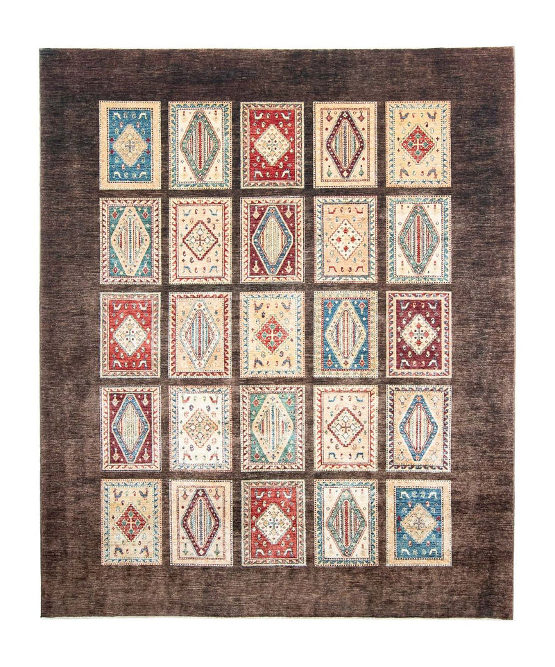 Ziegler Rug - Bakhtiari - 311 x 252 cm - dark brown