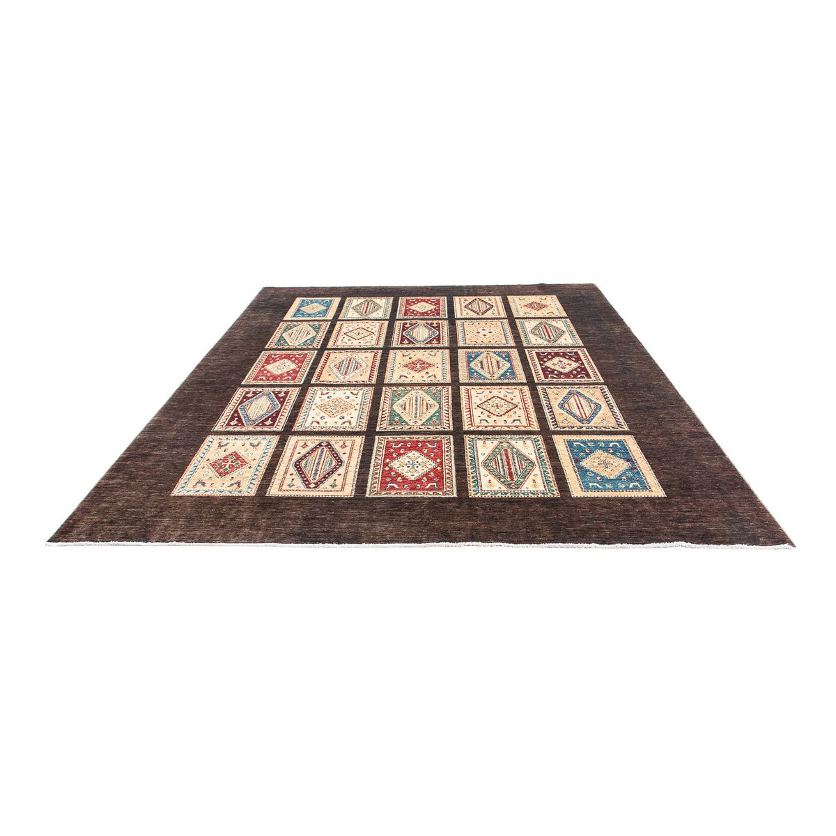 Ziegler Rug - Bakhtiari - 311 x 252 cm - dark brown