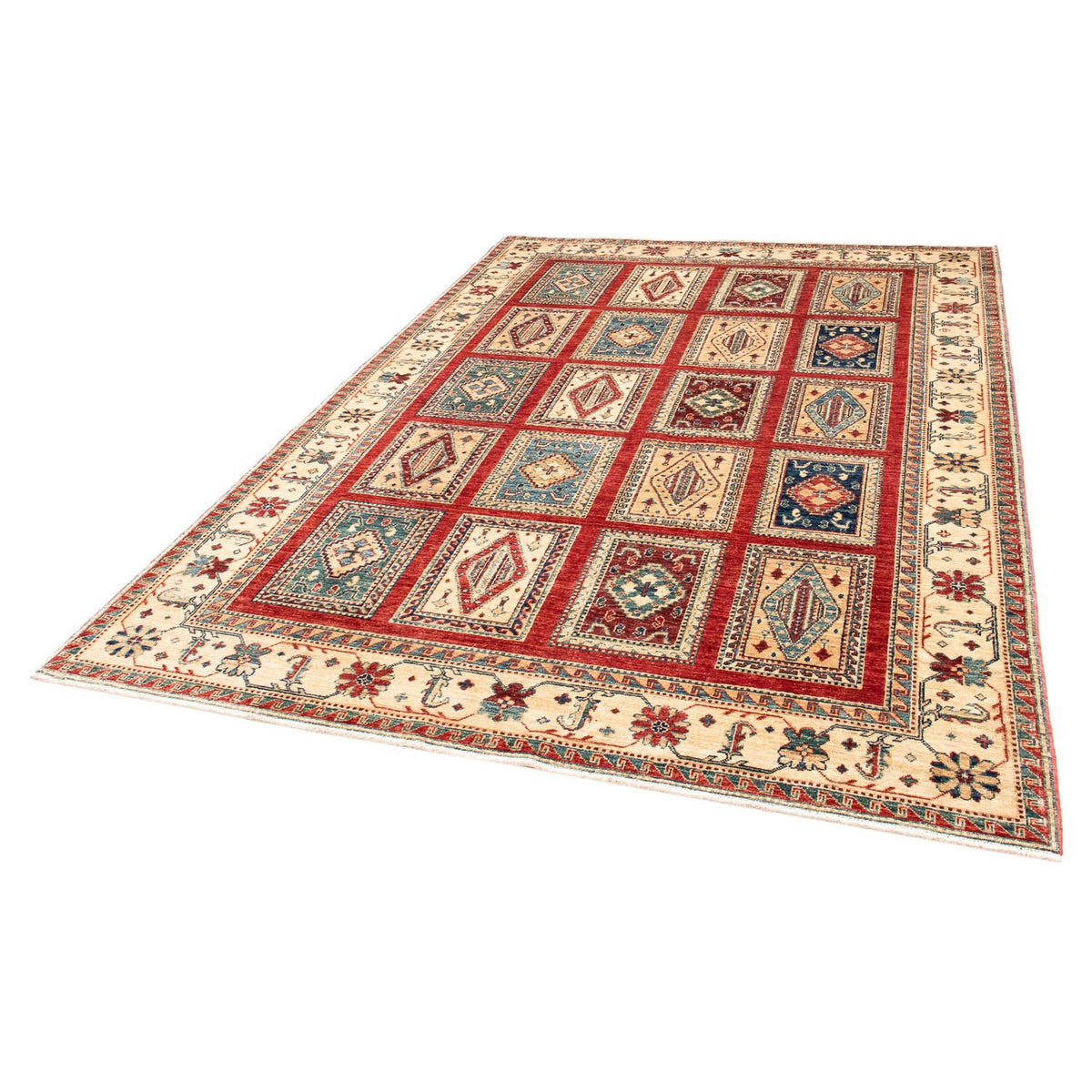 Ziegler Rug - 243 x 174 cm - dark red