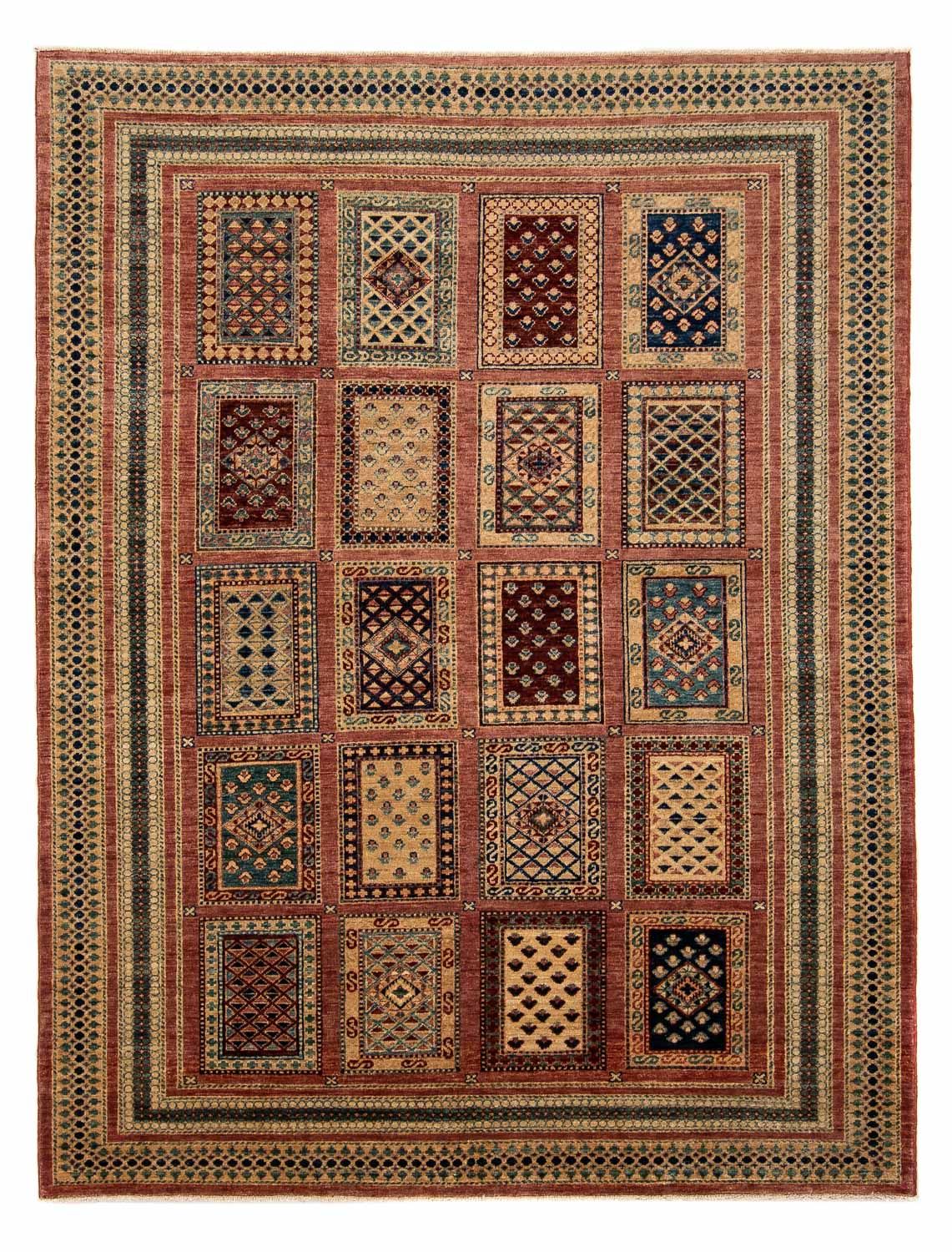 Ziegler Rug - 224 x 174 cm - dark brown