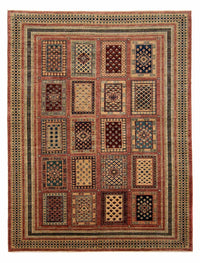 Ziegler Rug - 224 x 174 cm - dark brown