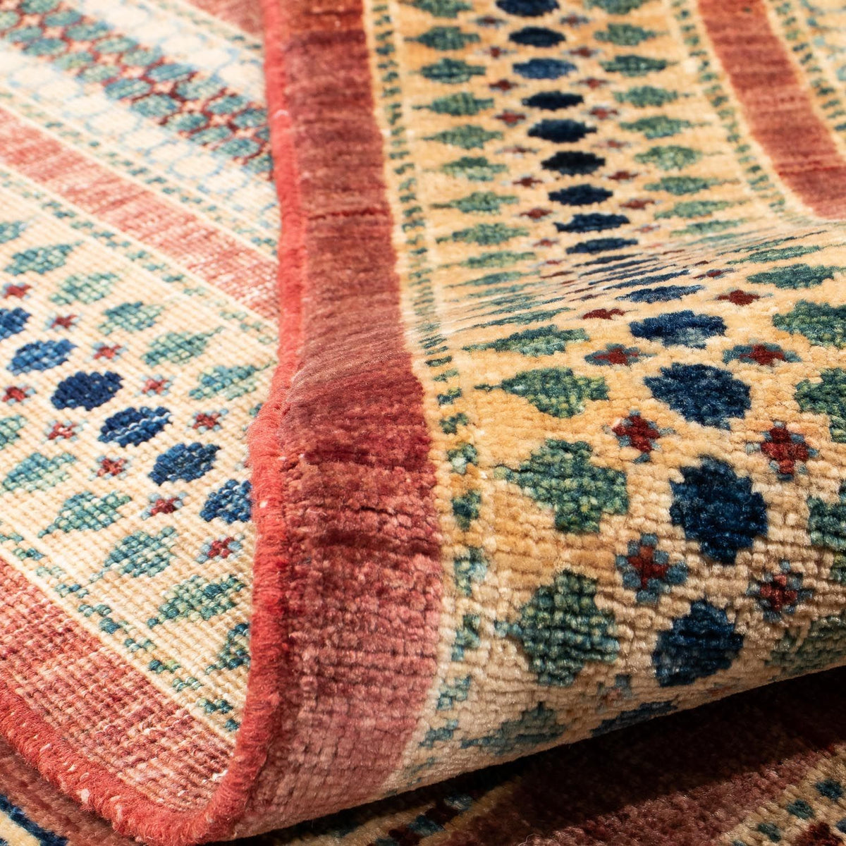 Ziegler Rug - 224 x 174 cm - dark brown