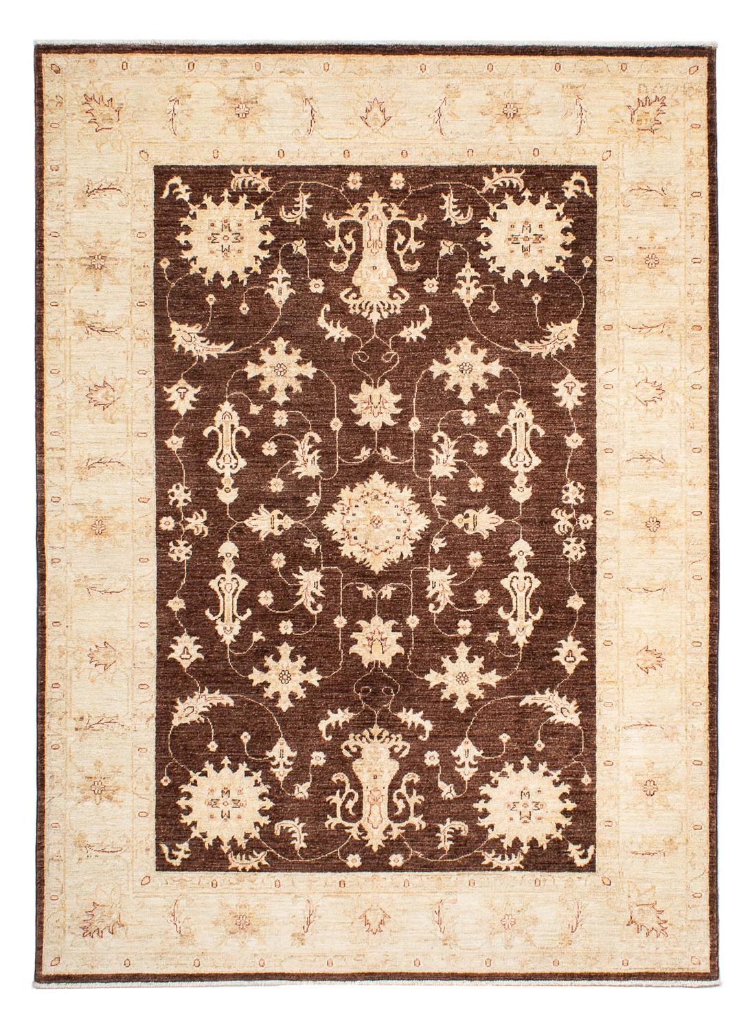 Perser Rug - Nomadic - 233 x 167 cm - brown