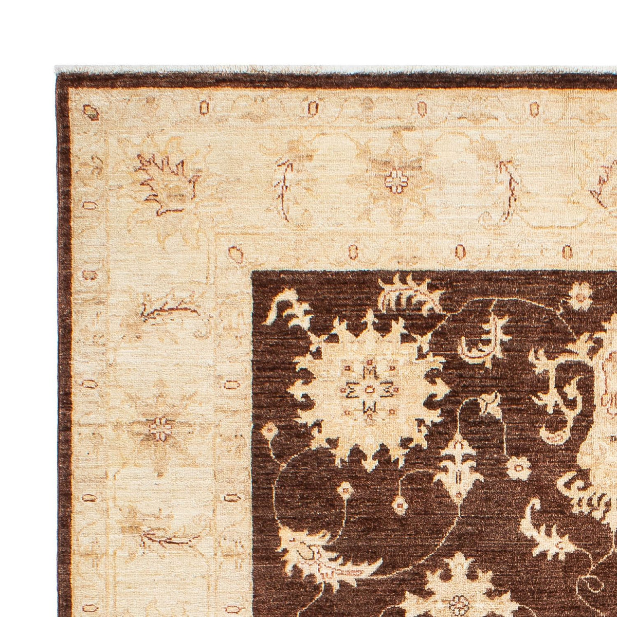 Perser Rug - Nomadic - 233 x 167 cm - brown
