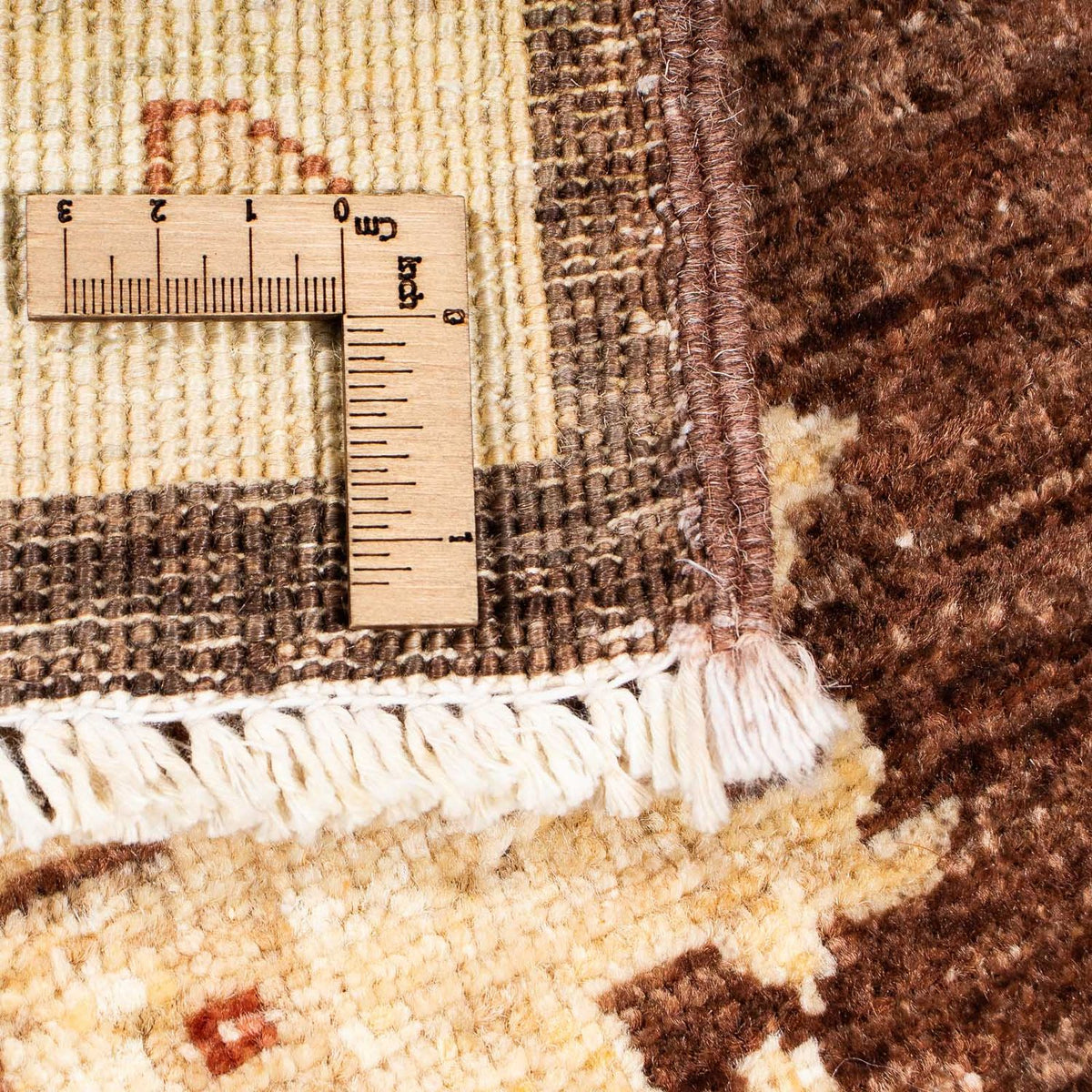 Perser Rug - Nomadic - 233 x 167 cm - brown