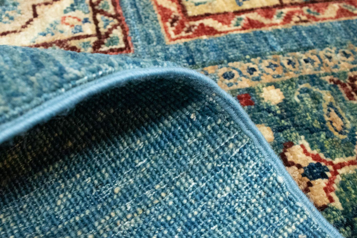 Ziegler Rug - 207 x 135 cm - blue