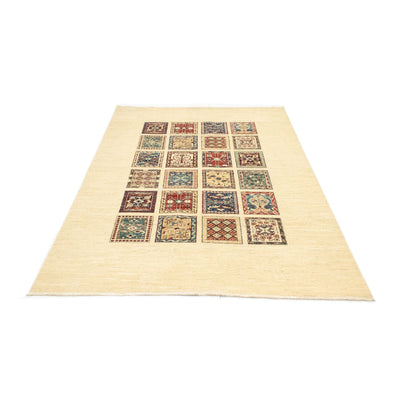 Indo Gabbeh Rug 143x211cm - Wool Rug