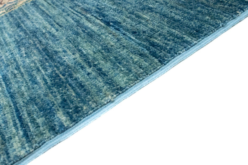 Ziegler Rug - 209 x 145 cm - sea blue