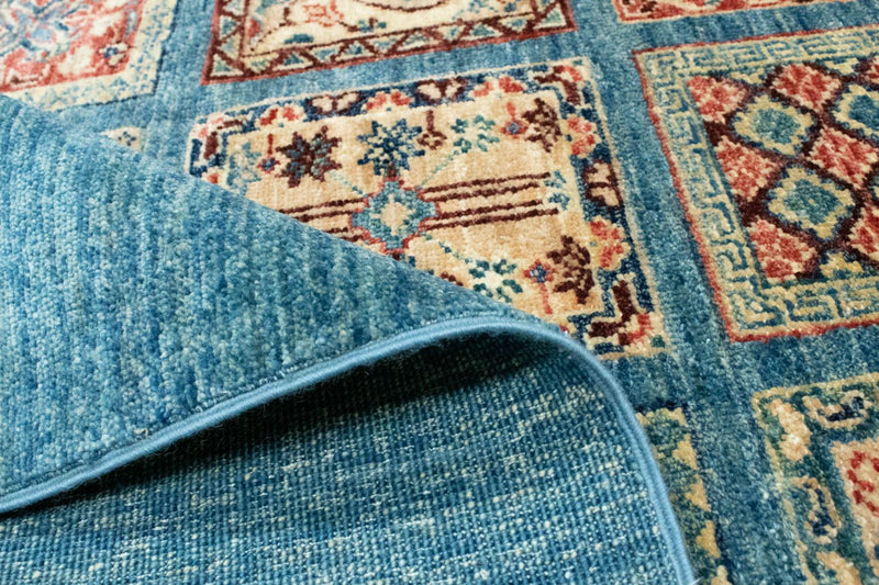 Ziegler Rug - 209 x 145 cm - sea blue