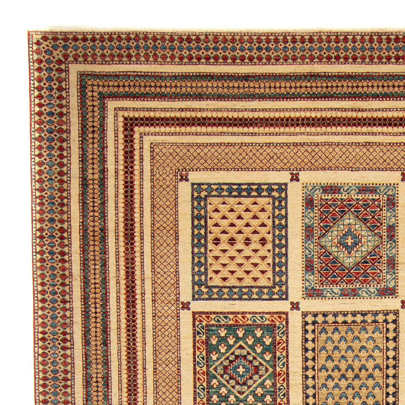 Bakhtiari Rug 354x256cm - Oriental Rug