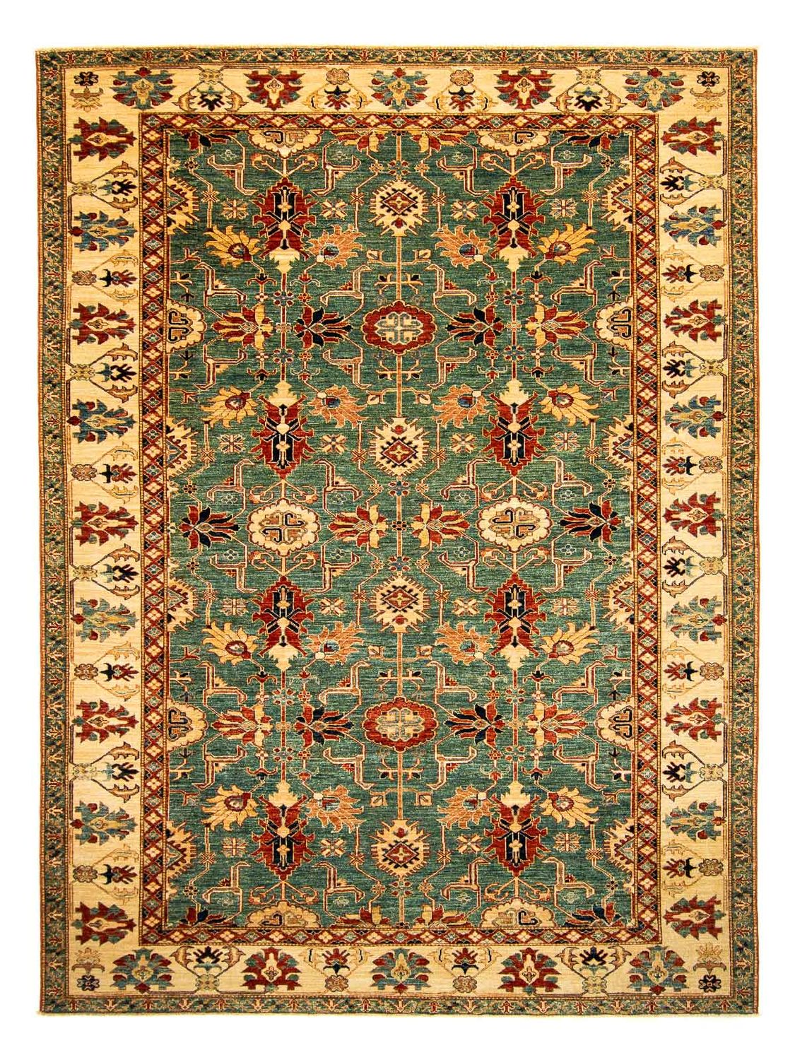 Ziegler Rug - Kazak - 333 x 249 cm - green