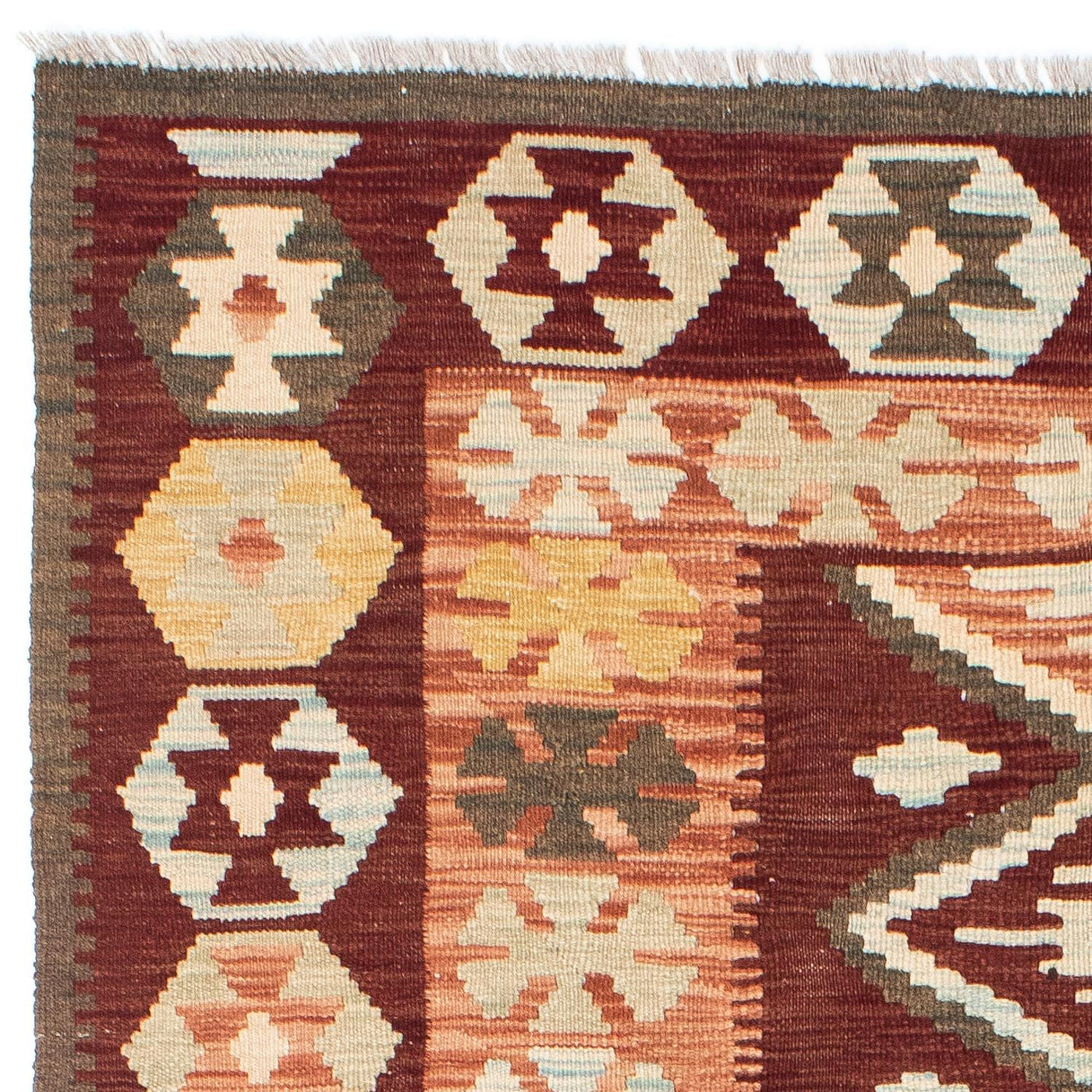 Kilim Fars Rug 197x141cm