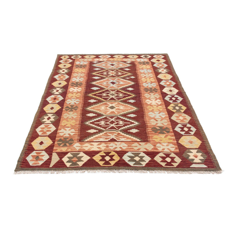 Kelim Rug - Oriental - 197 x 141 cm - brown