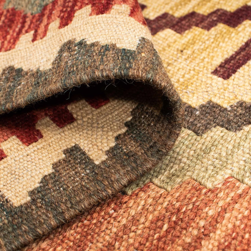 Kelim Rug - Oriental - 201 x 153 cm - beige