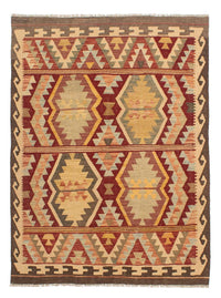 Kelim Rug - Splash - 190 x 145 cm - multicolored