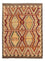 Kelim Rug - Splash - 190 x 145 cm - multicolored