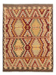 Kilim Maimana Rug 190x145cm - Wool Rug