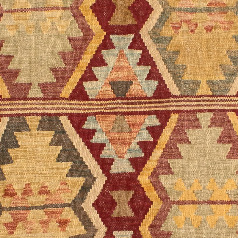 Kelim Rug - Splash - 190 x 145 cm - multicolored