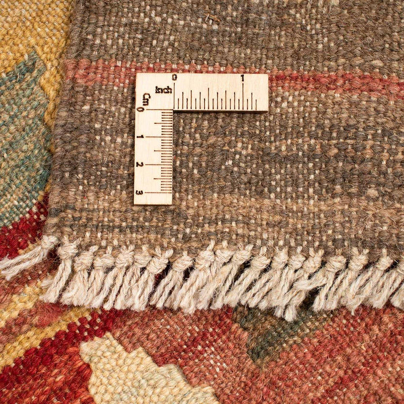 Kelim Rug - Splash - 190 x 145 cm - multicolored