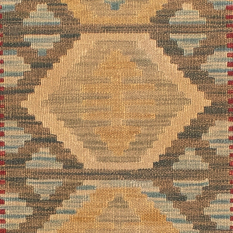 Runner Kelim Rug - Splash - 295 x 76 cm - multicolored