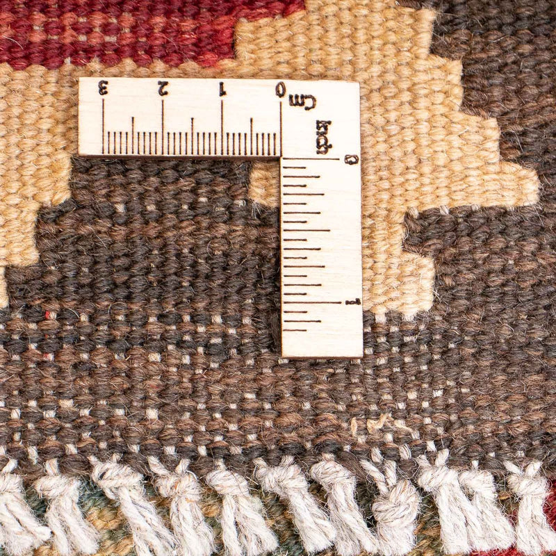 Runner Kelim Rug - Splash - 295 x 76 cm - multicolored