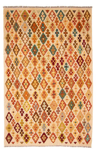 Kelim Rug - Splash - 293 x 200 cm - multicolored