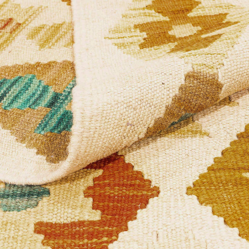 Kelim Rug - Splash - 293 x 200 cm - multicolored