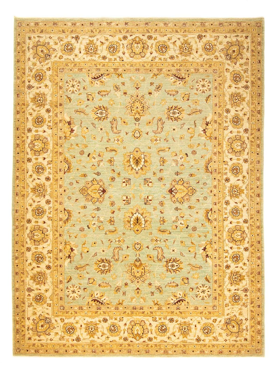 Ziegler Rug - 273 x 202 cm - light blue