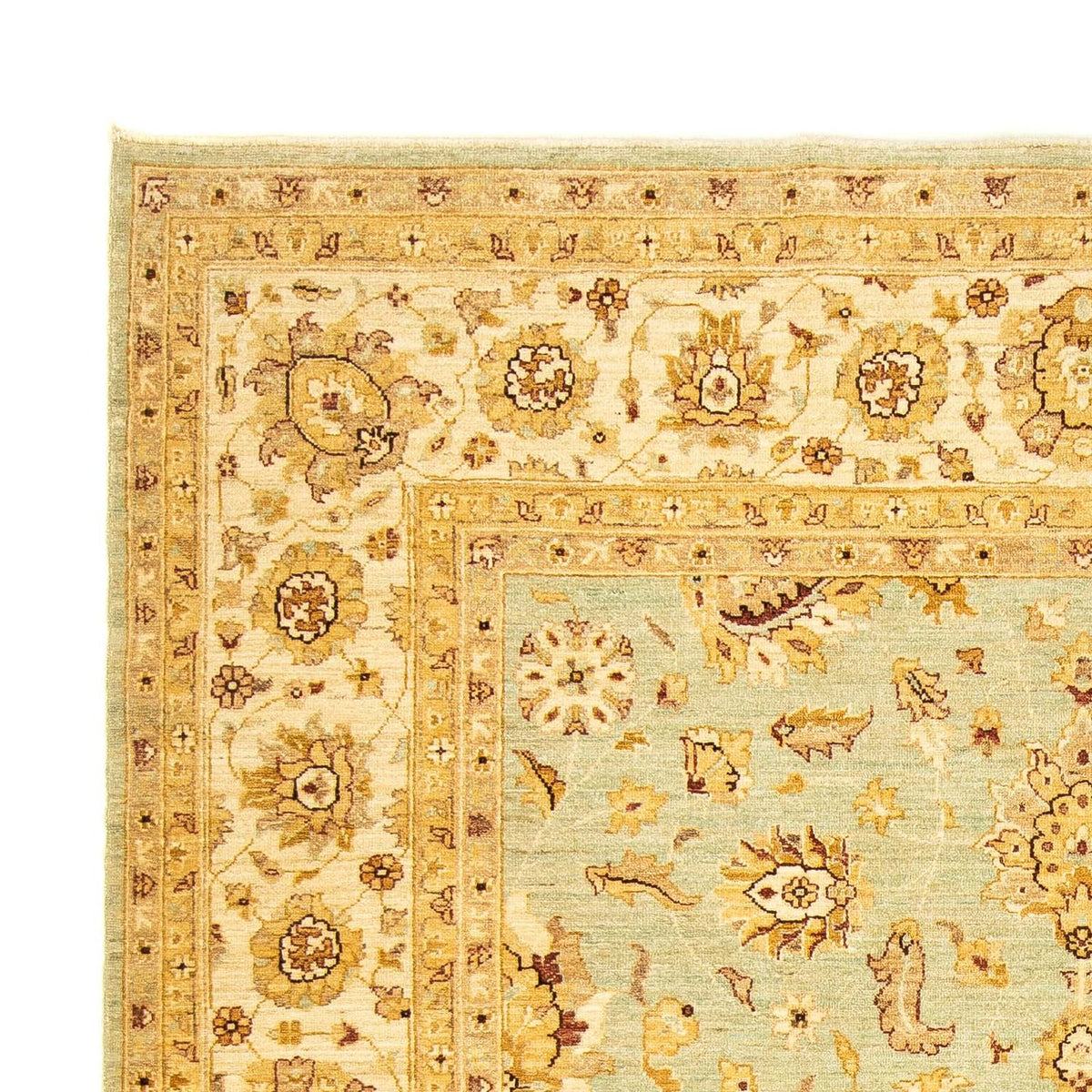 Ziegler Rug - 273 x 202 cm - light blue