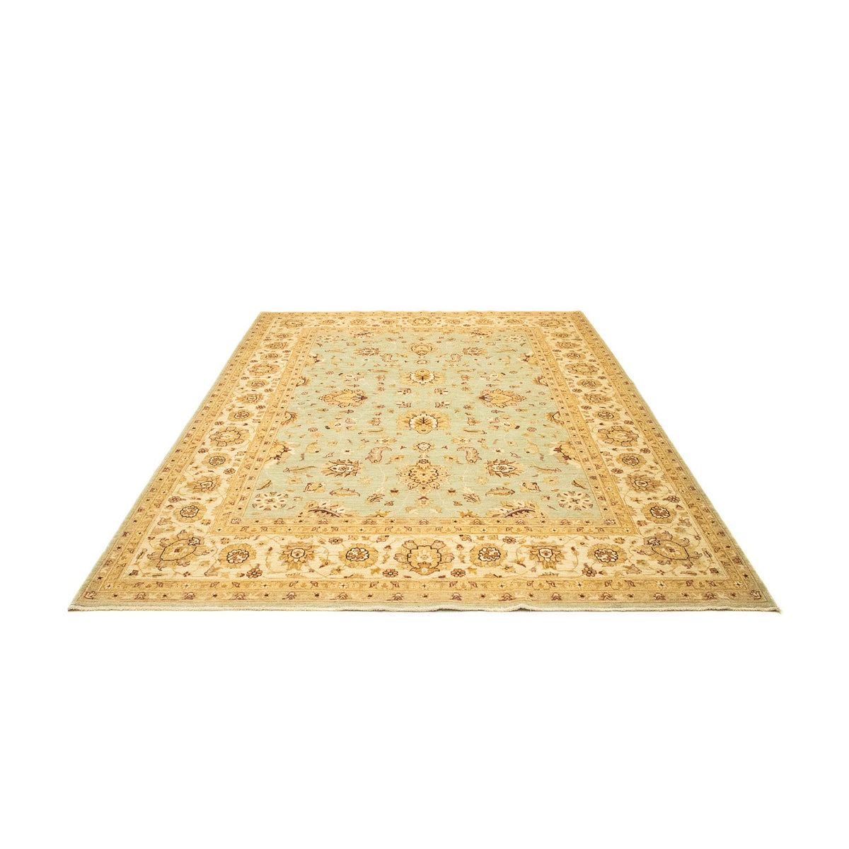 Ziegler Rug - 273 x 202 cm - light blue